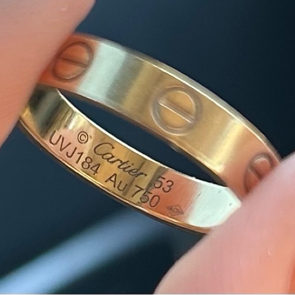 COPY - Cartier Love Ring - Picture 2 of 7